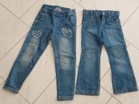 Mädchen Jeans Hose Set Größe 122 2 Stück Bayern - Welden Vorschau