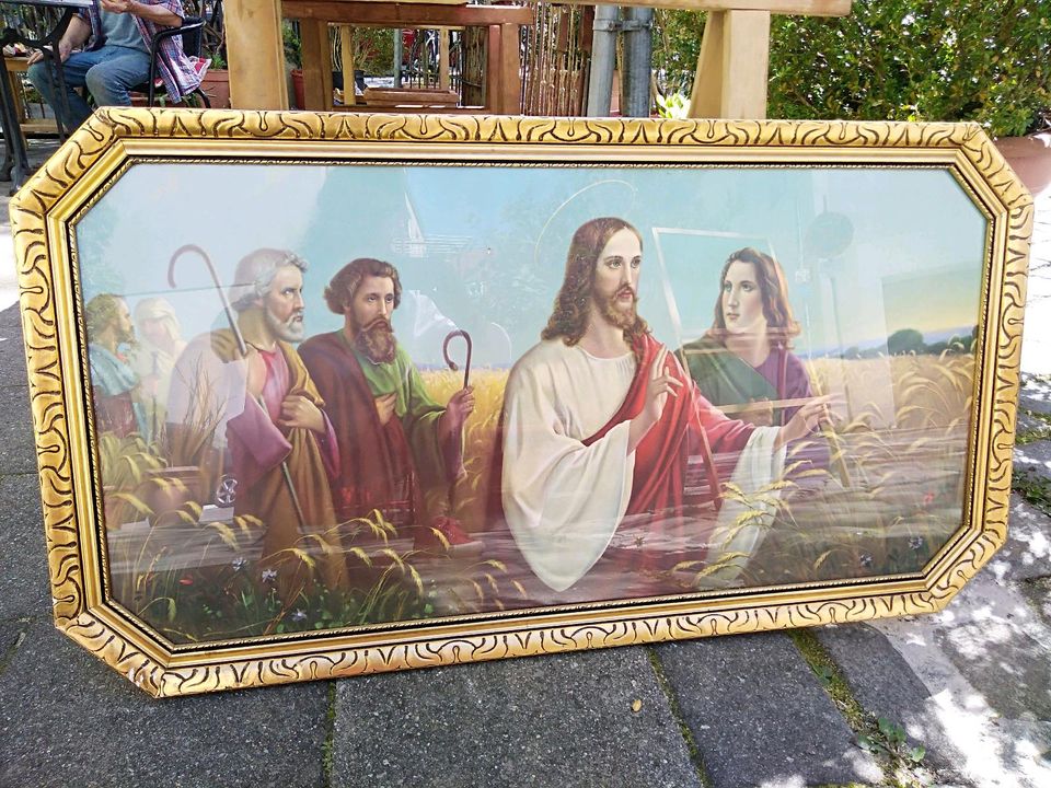 Christusbild in Augsburg