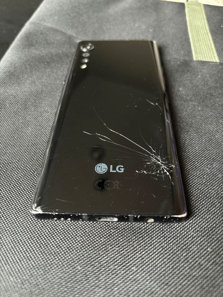 LG Velvet 4G 128gb Schwarz in Hamburg