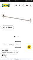 IKEA HULTARP 80cm Niedersachsen - Hemmingen Vorschau