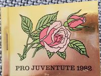 Briefmarken Heftchen Pro Juventute 1982 postfrisch Hessen - Rodgau Vorschau