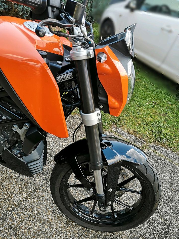 KTM 125 Duke in Burgthann 