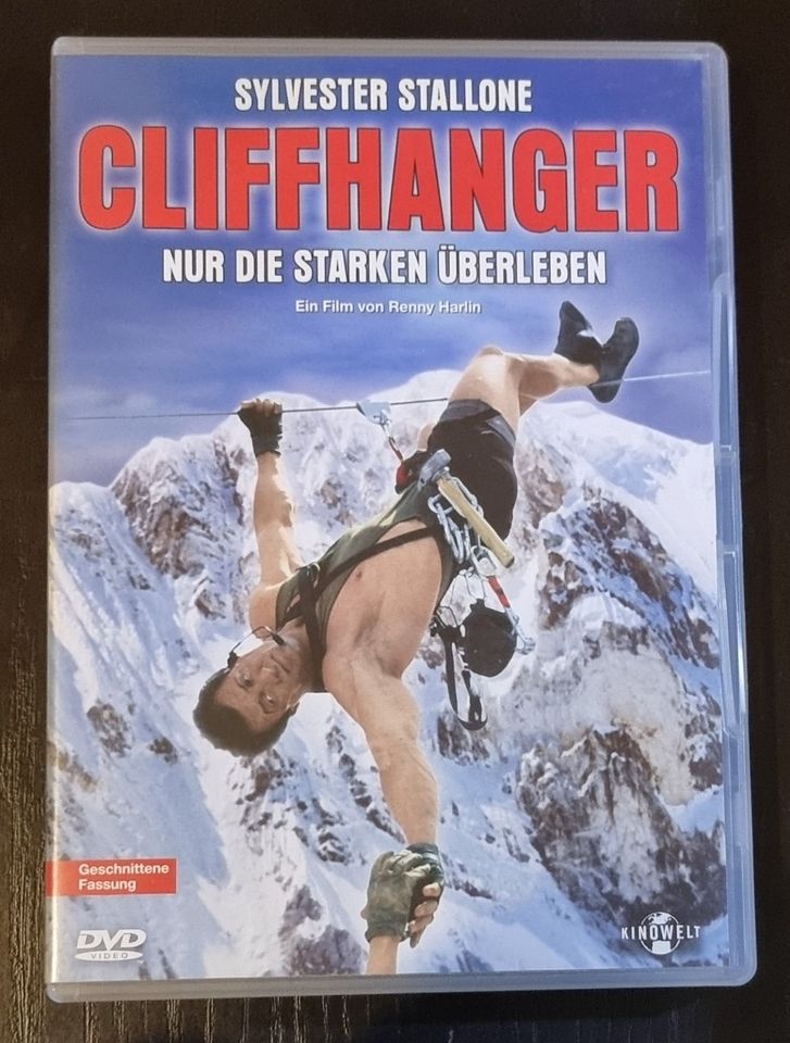 Cliffhanger - Nur die Starken überleben - DVD Renny Harlin, FSK16 in Blender