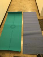 Matte Sportmatte Yoga Fitness rutschfest München - Au-Haidhausen Vorschau