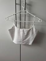 Shein top weiß gr. S/36 Hessen - Bad Emstal Vorschau