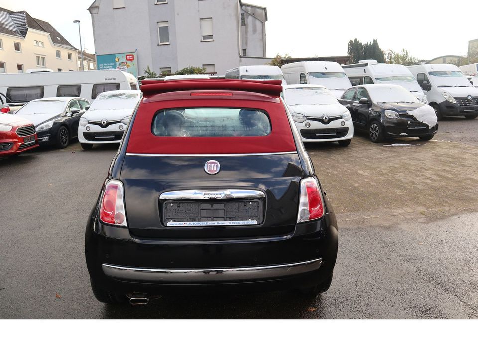 Fiat 500 Cabrio Lounge Klima PDC Scheckheftgepflegt in Herne