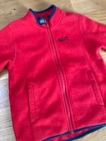 Jack Wolfskin Fleecejacke, rot, Größe 116 Baden-Württemberg - Badenweiler Vorschau