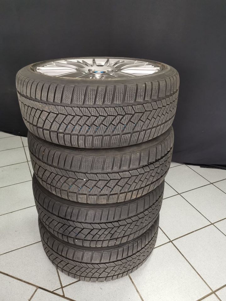 Original BMW 2er Alufelgen Winterreifen 225/40/R18 A68 in Burscheid