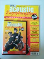 Guitar Acoustic Lagerfeuergitarre mit DVD Baden-Württemberg - Rosengarten Vorschau