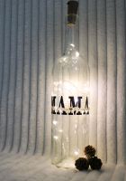 Leuchtflaschen Personalisiert mit Name, Mama, Papa, Oma, Opa Schwerin - Gartenstadt - Ostorf Vorschau