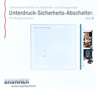 BRUNNER USA3 Unterdruck-Sicherheits-Abschalter Druckwächter LAGER Schleswig-Holstein - Schleswig Vorschau