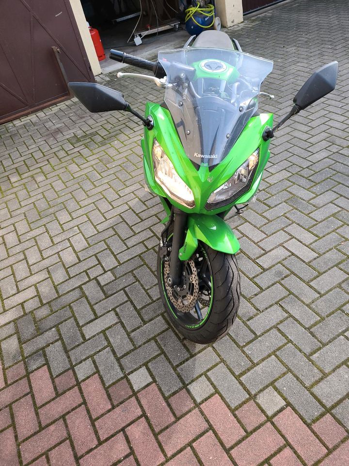 Motorrad  Kawasaki ER6F Tausch möglich in Schönborn