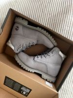 Graue Timberlands in 37,5 mit metallic im Original Karton Bayern - Würzburg Vorschau