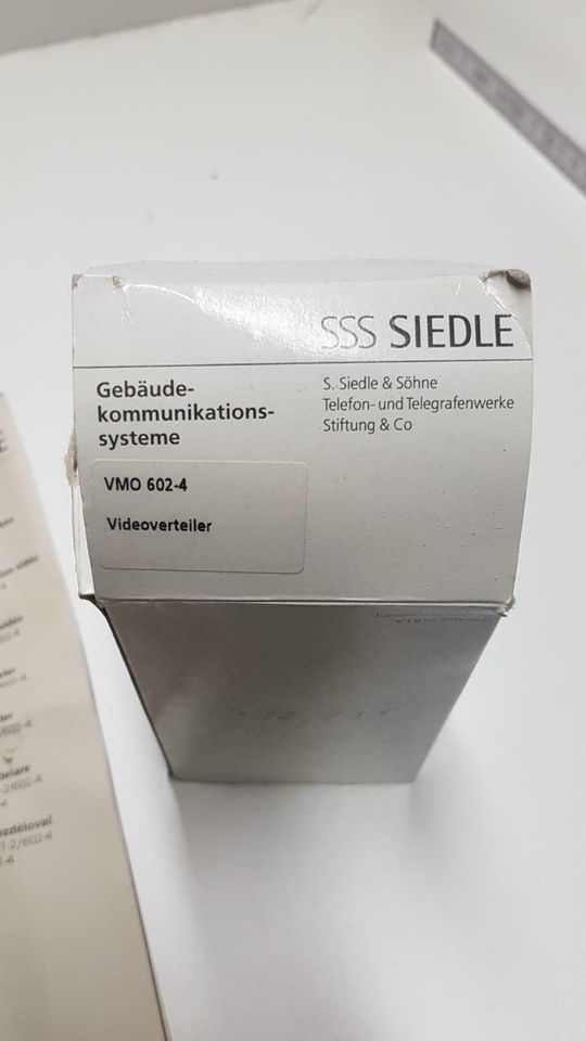 Videoverteiler VMO 602-4 Siedle in Cham