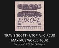 Travis Scott Stehplatz Circus Maximus Tour Frankfurt 27.07 Frankfurt am Main - Bahnhofsviertel Vorschau