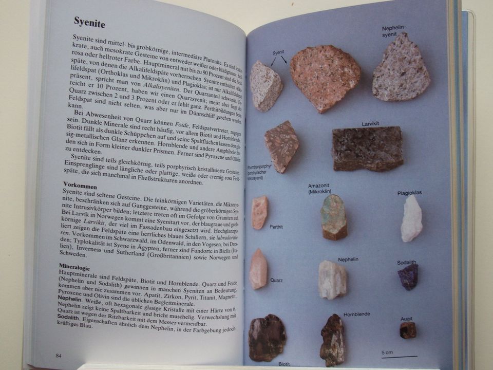 Gesteine und ihre Minerale finden und bestimmen in Würzburg