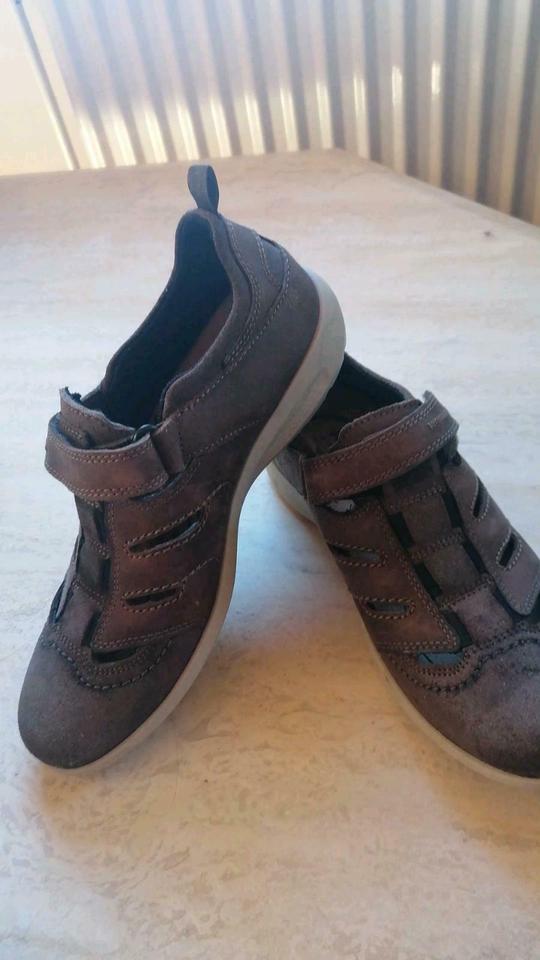 Braune Unisex Halbschuhe Gr. 38, Jomos aircomfort Schuhe 38 in Siegbach