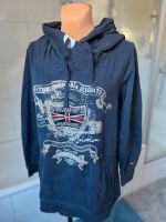 Neuw. hochwertiger dunkelblauer Hoodie von SOCCX, Gr. 44 XXL Sachsen-Anhalt - Magdeburg Vorschau