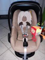 Maxi cosi pebble mit family fix station Niedersachsen - Wagenfeld Vorschau