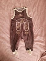 Strampler Lederhosen - Optik Größe 62 Baby Babykleidung Newborn Hessen - Marburg Vorschau