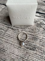 Ring Perle PANDORA 54 Silber/weiß Hessen - Freigericht Vorschau