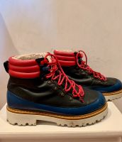 Neu Trekkingstiefelette, Wanderschuh, Leder, bunt, Gr. 39 Pankow - Prenzlauer Berg Vorschau