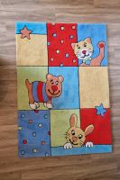 TTM Teppich Kinderzimmer bunt Hase Katze Hund  120 x 170cm Dresden - Laubegast Vorschau