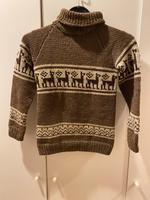 Original Vintage 80er Jahre  Norweger Strickpulli 135 Niedersachsen - Melle Vorschau