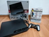 PS3 Playstation 3 mit 15 Spielen, Controller und OVP Bayern - Erlangen Vorschau