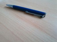 1980 MONTBLANC Kugelschreiber Ball Pix Pen - BLAU & STAHL - Niedersachsen - Vahlde Vorschau