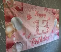 Geburtstagsbanner 13. Geburtstag Teenager Mädchen Niedersachsen - Papenburg Vorschau