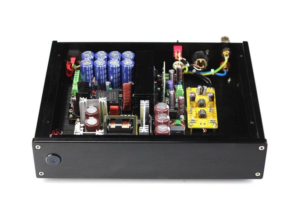 1000W Class D XLR RCA Lautsprecherschutz verstärker endstufe sub in Kaufbeuren