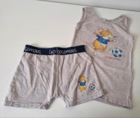 Unterhemd Boxer Shorts Set Jungen Leo Lausemaus Gr 122/128 Thüringen - Zeulenroda Vorschau