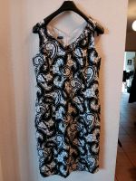 Kleid Gerry Weber 42 schwarz/ weiß Sachsen-Anhalt - Weferlingen Vorschau