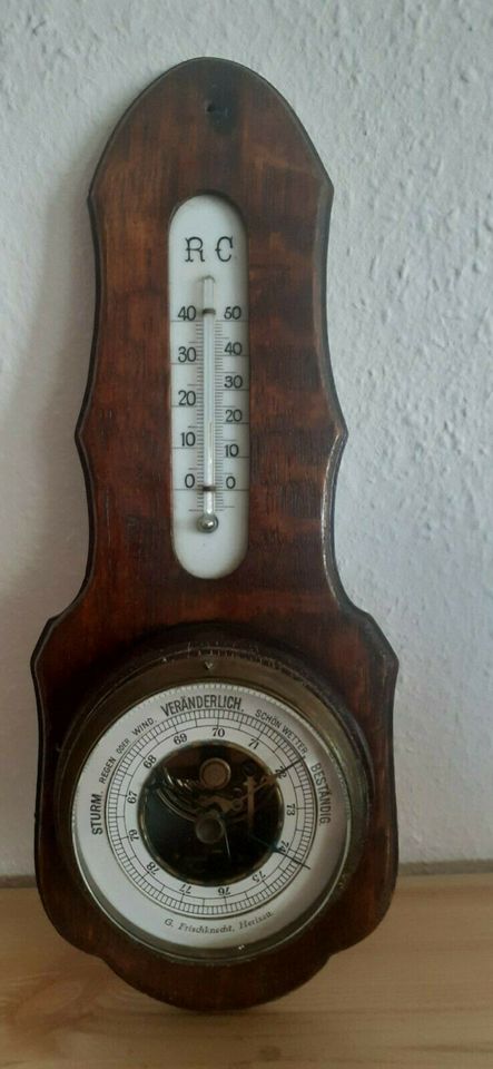 Antike Wetter Barometer um 1900 . in Singen