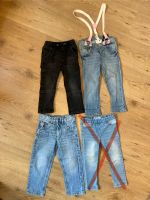 Jeggings Jeans mit Hosenträgern Hose Lupilu H&M Impidimpi Schleswig-Holstein - Bad Bramstedt Vorschau