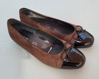 Damenschuhe braun, Größe 40 = 6 1/2 Bayern - Iphofen Vorschau