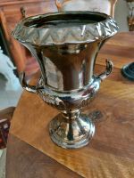 Vase Amphore Pokal Keramik silberfarben Baden-Württemberg - Lörrach Vorschau