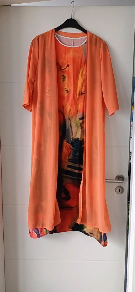 Maxikleid Sommerkleid lang bunt ärmellos Gr. M (38/40) wie neu in Straubing