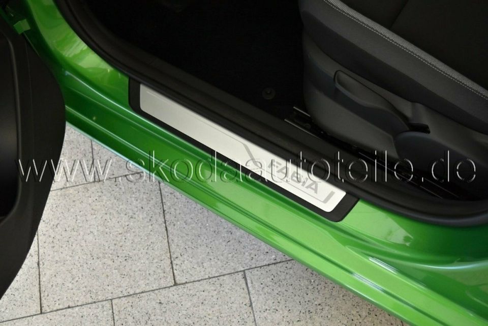 Einstiegsleisten "FABIA" - original - SKODA FABIA 3 / 85€* in Würzburg