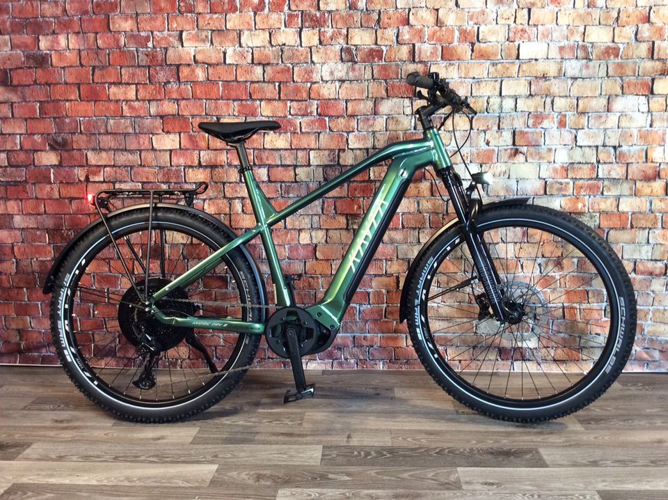 KAYZA HYDRIK DRY 8 eBike Unisex 27,5" 56cm 12-Gang 625Wh Bosch CX in Munster