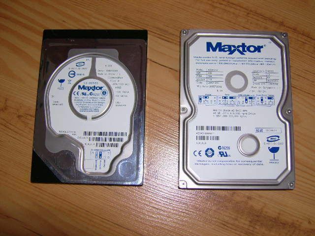 HDD (IDE) Festplatte P-ATA IDE 40 GB Maxtor - gepr. form. = OK in Leipzig