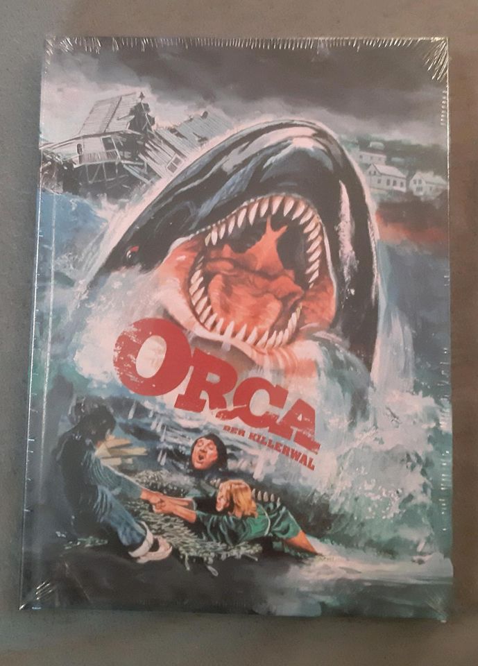 Orca - Der Killerwal Mediabook ~~Neu & OVP~~ in Beverungen