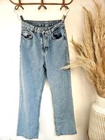 High Waist Jeans mit geradem Bein Bayern - Simbach Vorschau