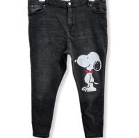 Snoopy Jeanshose Größe 48 Nordrhein-Westfalen - Grefrath Vorschau