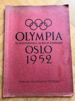 Olympia Winterspiele Oslo Februar 1952  Sammelheft Zeitung Essen - Essen-Borbeck Vorschau