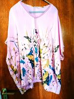 Romantische Plus Size Tunika NEU in rosé Gr. 58*60*62 Baden-Württemberg - Denzlingen Vorschau