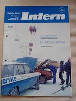 Mercedes Intern Mitarbeiterzeitung  6 1979 PKW LKW Bus Hessen - Schlitz Vorschau