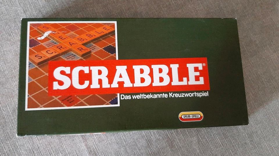 Brettspiel Scrabble in Uetze