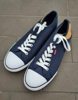Levis Levi's Schuhe Stoff blau Größe 44 Berlin - Mitte Vorschau